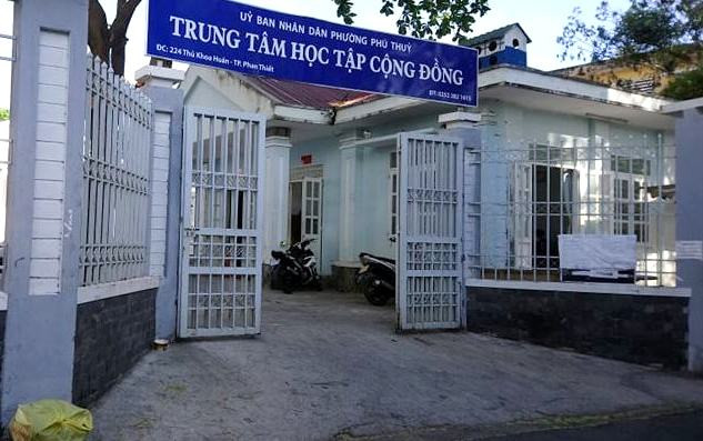 Nơi các bị can dẫn anh Trí về làm việc và gây thương tích. (Ảnh: sggp.org.vn)