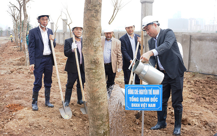 Phát động “Tết trồng cây” Xuân Tân Sửu