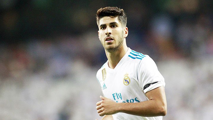 Marco Asensio được mời gọi ở kỳ chuyển nhượng hè