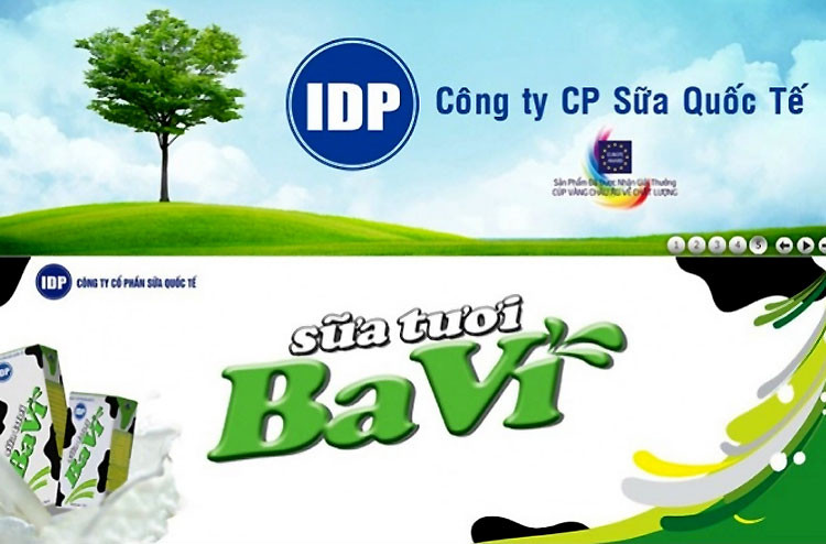 Công ty cổ phần Sữa Quốc tế vừa được VSD cấp mã chứng khoán IDP.