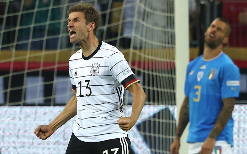 Tuyển Đức thắng đậm Italy ở trận cầu tâm điểm. (Nguồn: Getty Images)