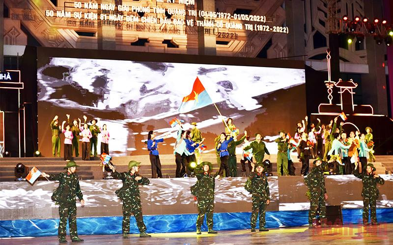 Một tiết mục trong chương trình.