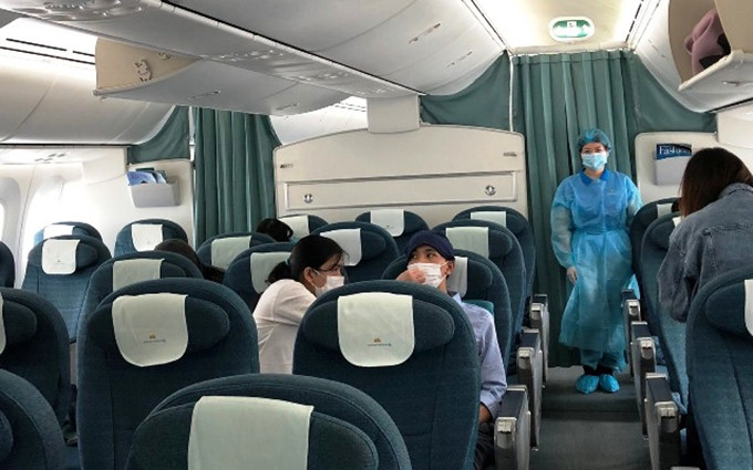 Đưa công dân Việt Nam tại Nhật Bản về nước vào tháng 4-2020 (Ảnh: VNA).