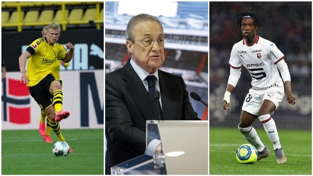 Real Madrid của chủ tịch Florentino Perez hướng tới mùa hè không chuyển nhượng.