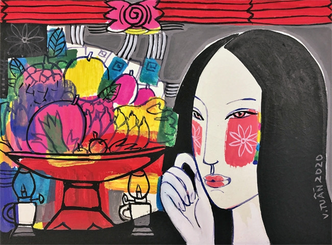 Minh họa: VŨ ĐÌNH TUẤN