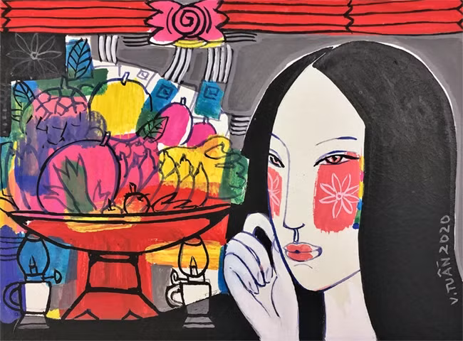 Minh họa: VŨ ĐÌNH TUẤN