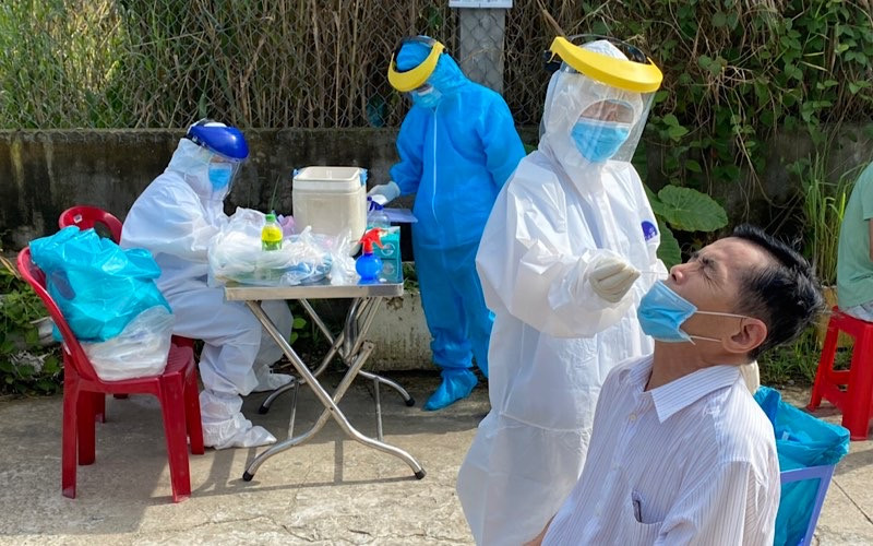 Chiến dịch xét nghiệm sàng lọc cộng đồng bóc tách F0 của Cần Thơ phát huy hiệu quả.
