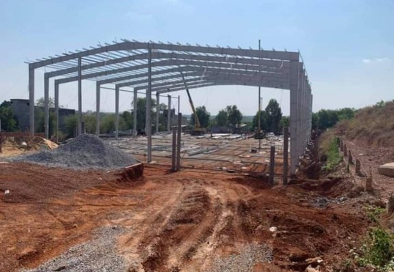 Hiện trường vụ tai nạn.