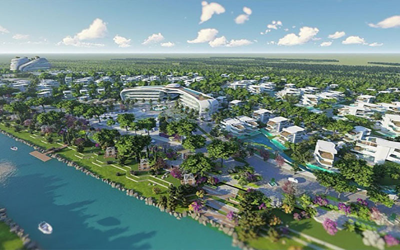 Phối cảnh dự án Sunshine Heritage. (Ảnh: SSH)