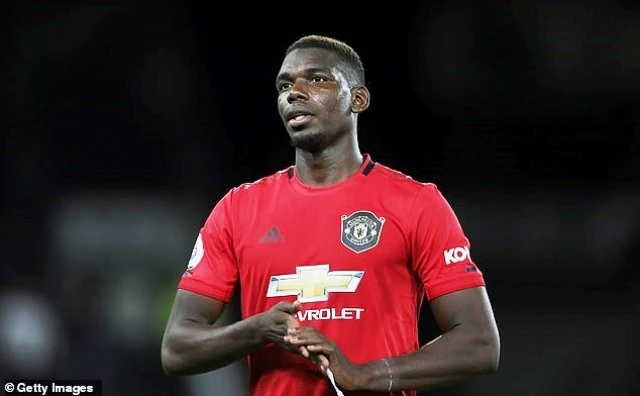 Paul Pogba sẽ phải ngồi trên ghế dự bị trong trận Manchester United gặp Tottenham vào cuối tuần này. 