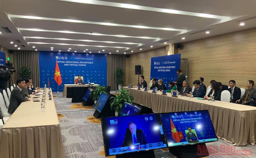 Toàn cảnh Hội nghị Bộ trưởng các nước thành viên ITU.