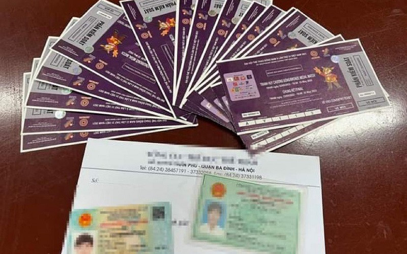 Công an phát hiện nhiều vé xem trận chung kết bóng đá nam SEA Games 31 bị “thổi giá” lên tới 20 triệu đồng. 