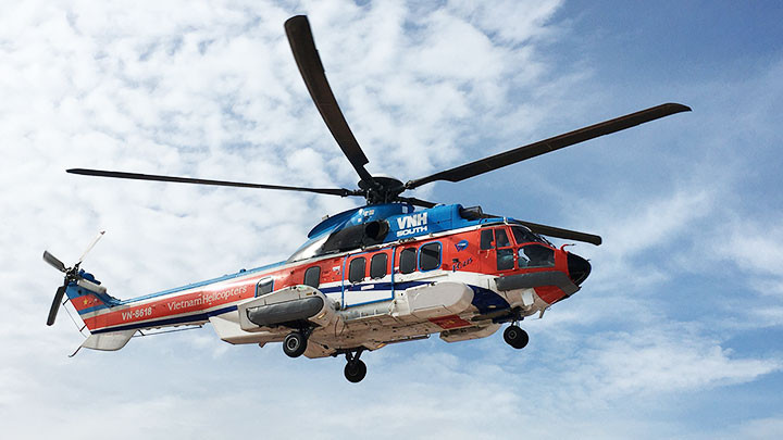 Ra mắt sân bay cấp cứu bằng trực thăng