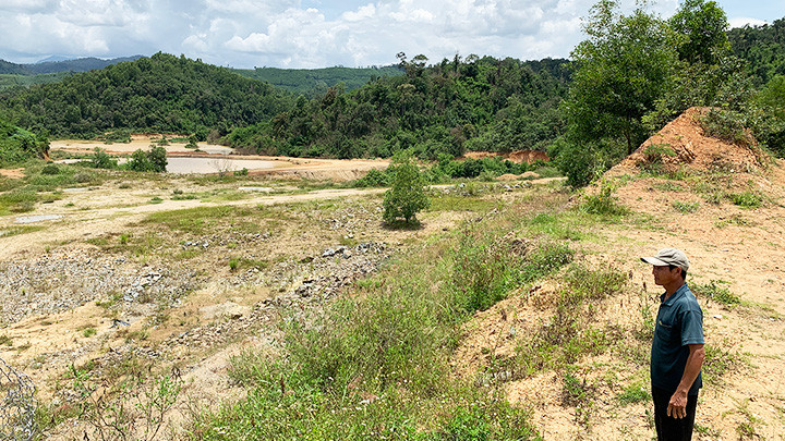 Quá trình triển khai dự án đang gặp phải một số vướng mắc.