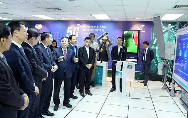 Đi đầu chuyển đổi số, Viettel hiện thực hóa Nghị Quyết 05