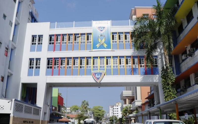 Bệnh viên nhi của Panama. (Ảnh: laestrella.com.pa/TTXVN)