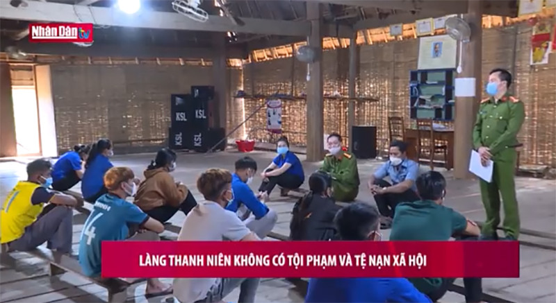 Làng thanh niên không có tội phạm và tệ nạn xã hội