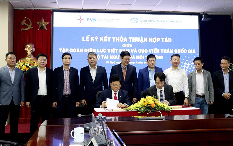 Hợp tác tăng cường xây dựng nền tảng dữ liệu số của EVN