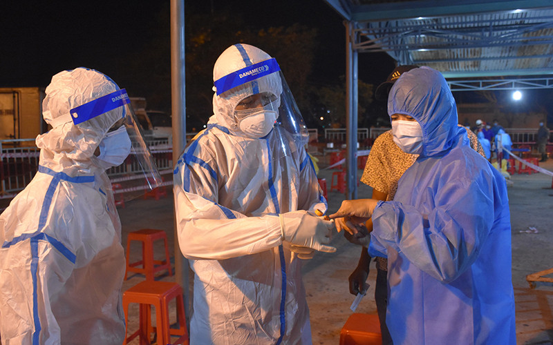 Đà Nẵng phát hiện thêm hai nghi nhiễm Covid-19 trong cộng đồng chưa rõ nguồn lây