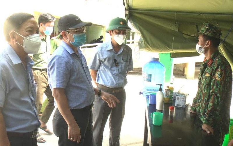 Tăng cường giám sát người về từ các tỉnh, thành phố có dịch.