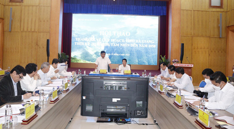 Quang cảnh hội thảo.