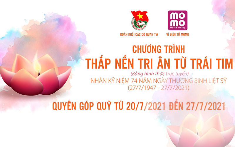 Chương trình “Tri ân từ trái tim”. 