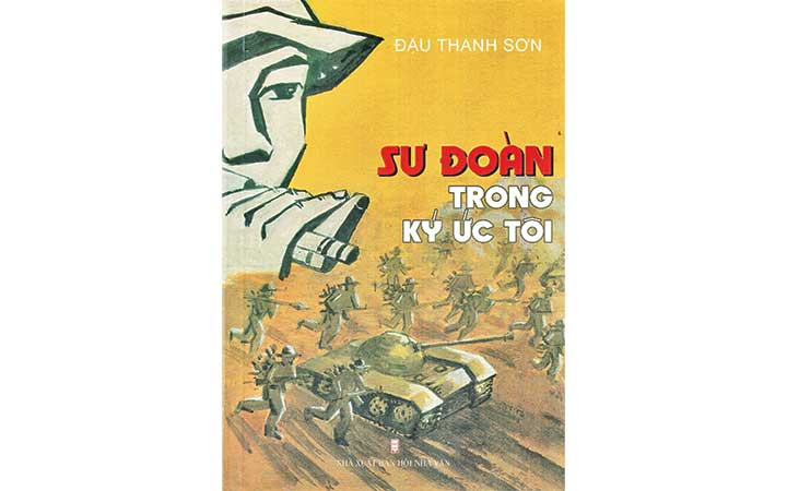Bìa cuốn sách “Sư đoàn trong ký ức tôi”.