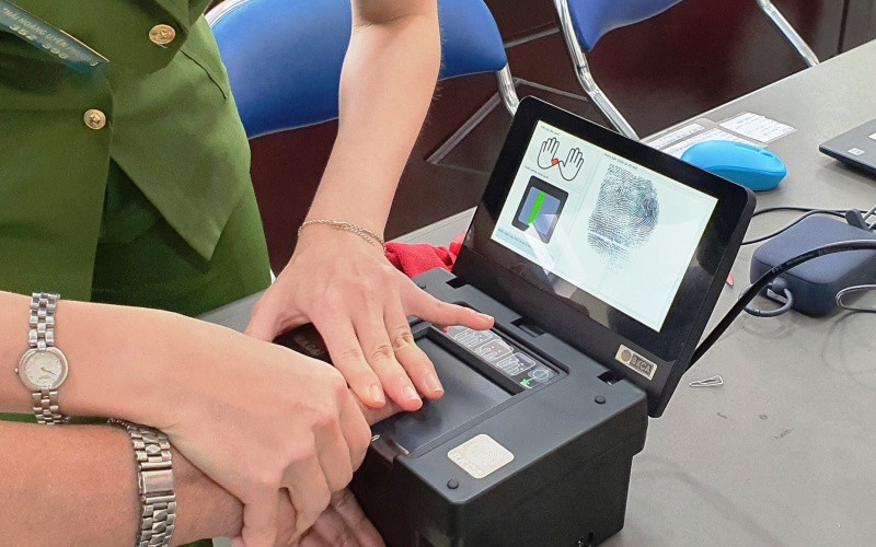 Theo kế hoạch, đến 30-6, sẽ có 900.000 người dân trong độ tuổi ở Đà Nẵng được cấp CCCD.