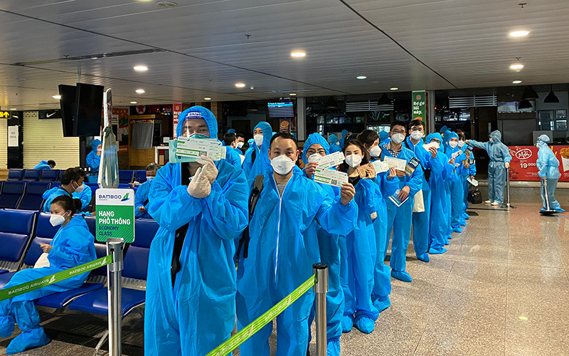 (Ảnh: Hãng Bamboo Airways cung cấp)