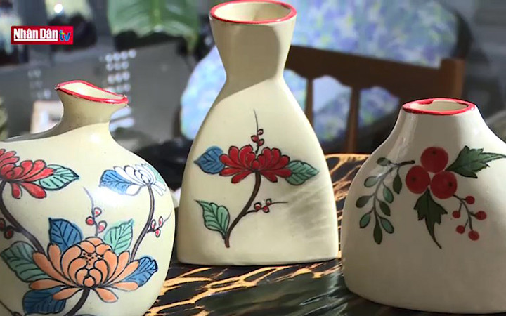 Không gian sáng tạo đồ thủ công truyền thống