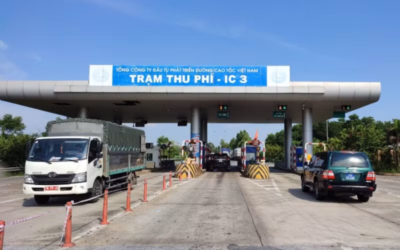 Đường cao tốc Nội Bài - Lào Cai (Ảnh: VEC cung cấp)