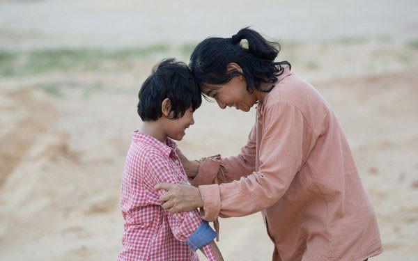 Một cảnh trong phim Hạnh phúc của mẹ.