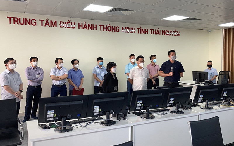 Trung tâm Điều hành thông minh tỉnh Thái Nguyên giúp tương tương tác giữa chính quyền và người dân, doanh nghiệp tốt hơn.
