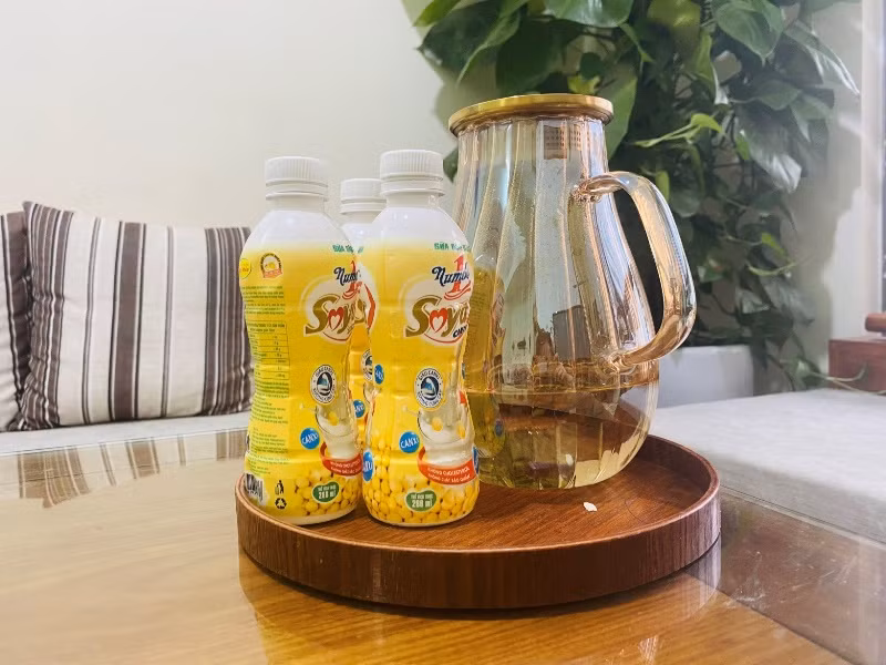Sữa đậu nành là thức uống quen thuộc đối với nhiều gia đình Việt Nam.