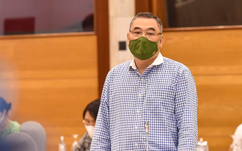 Trung tướng Tô Ân Xô (Ảnh: VGP).