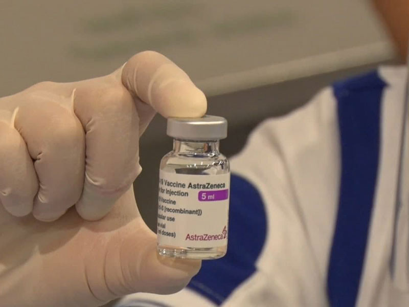 Vaccine AstraZeneca được sản xuất bởi Công ty Siam Bioscience của Thái Lan. (Ảnh: TUẤN ANH)