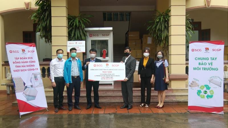 Hải Dương tiếp nhận hai phòng áp lực dương để phòng, chống dịch Covid-19