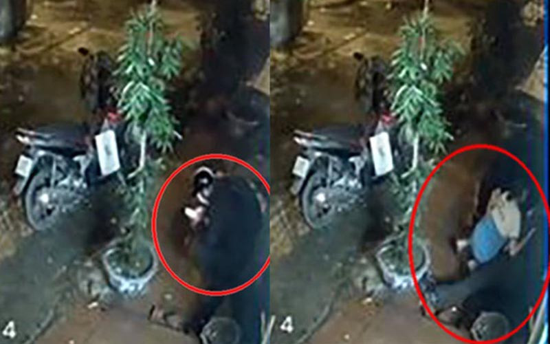 Hiện trường vụ việc.