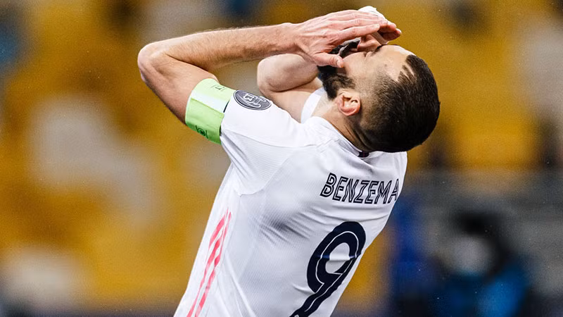 Không Ronaldo, Real không biết cách ghi bàn và giành chiến thắng. (Nguồn: Getty Images)