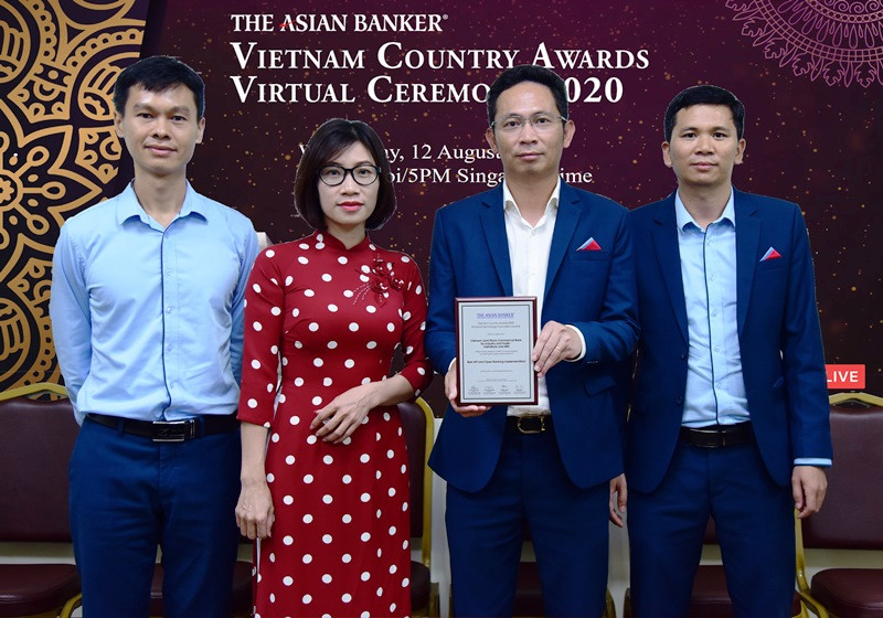 VietinBank được The Asian Banker trao giải thưởng “Triển khai nền tảng API và Ngân hàng mở tốt nhất”.