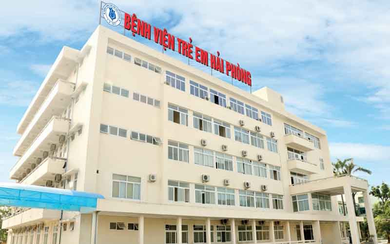 Bệnh viện Trẻ em Hải Phòng.