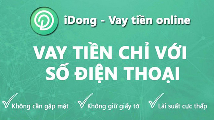 Ứng dụng cho vay trên điện thoại.