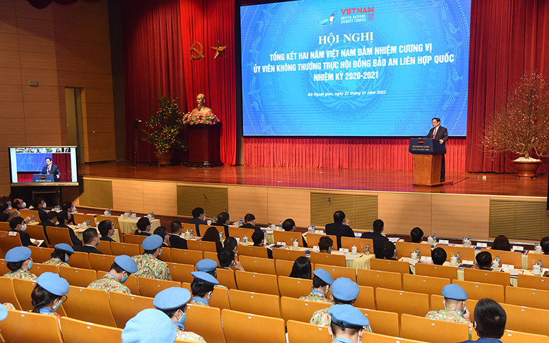 Quang cảnh hội nghị.