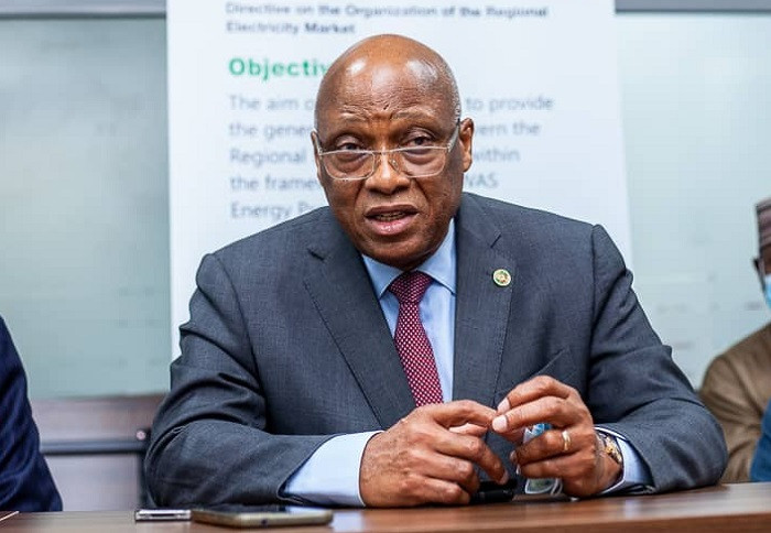 Chủ tịch ECOWAS Kassi Brou. (Nguồn: graphic)