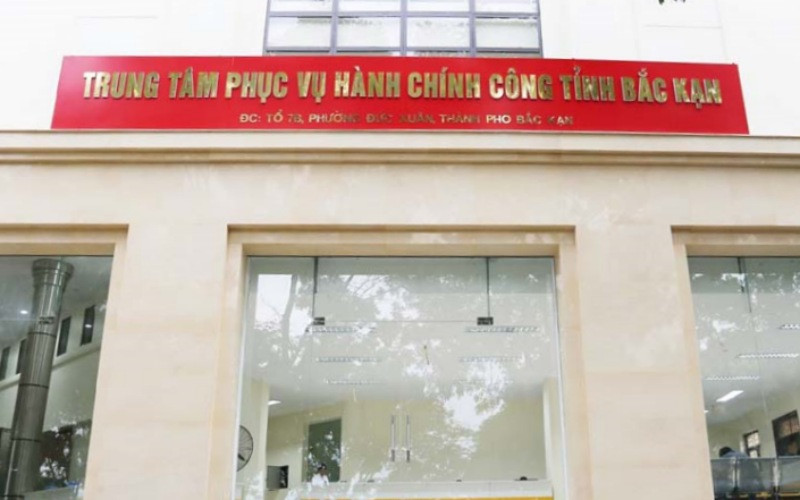 Bắc Kạn đã đầu tư xây dựng Trung tâm phục vụ hành chính công của tỉnh khang trang, hiện đại. 