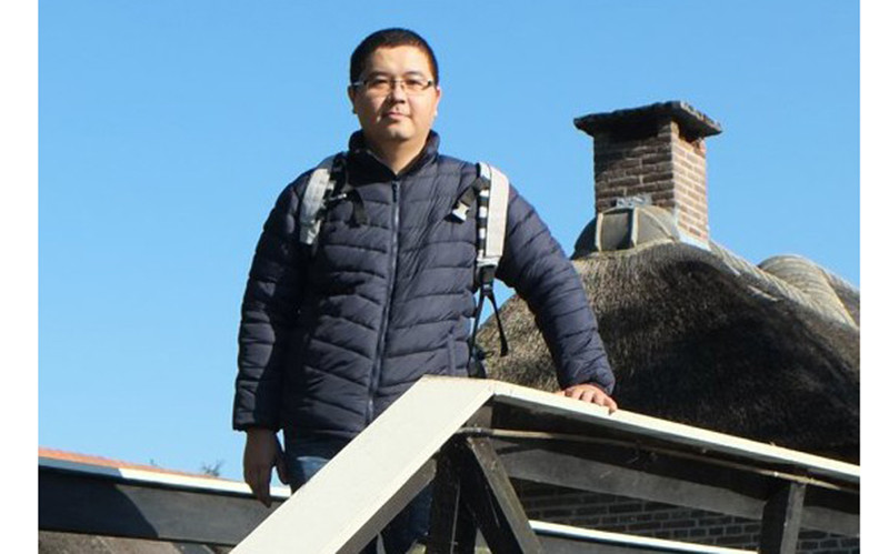 Nghiên cứu viên Lê Hoàng Đức, Viện Công nghệ sinh học, Viện Hàn lâm Khoa học và Công nghệ Việt Nam.