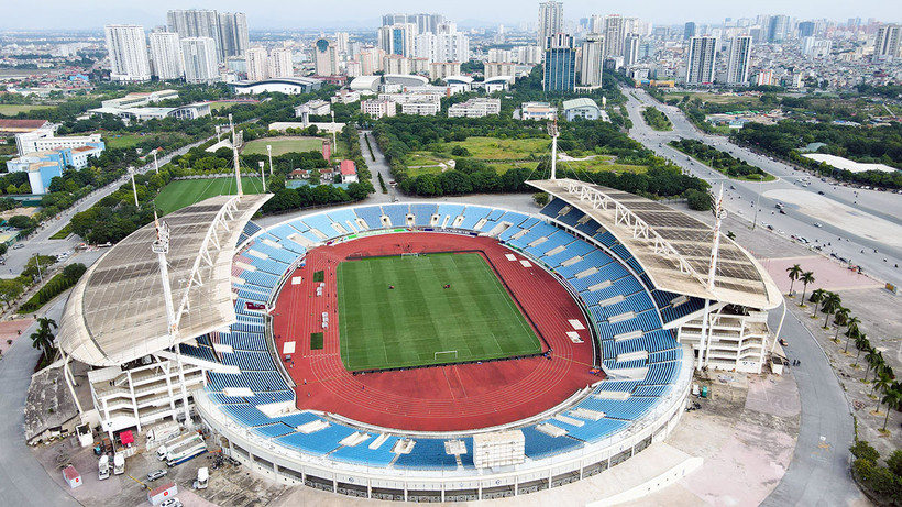  Để có sự chuẩn bị tốt nhất cho trận đấu, đặc biệt sau những thông tin không tốt ở trận đấu với đội tuyển Australia vào ngày 7/9, Bộ Văn hóa, Thể thao và Du lịch đã chỉ đạo sát sao, yêu cầu Ban quản lý sân Mỹ Đình gấp rút thực hiện sửa chữa các hạng mục nhằm kịp tiến độ, trả lại sân cho Ban tổ chức.