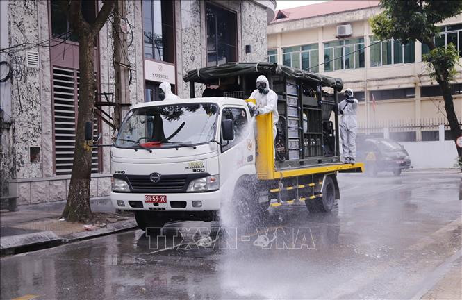 Lực lượng bộ đội hoá học đóng góp tích cực trên mặt trận phòng chống dịch Covid-19.