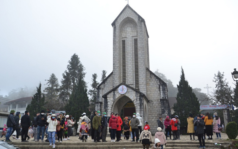 Sa Pa đón gần 60 nghìn lượt du khách trong kỳ nghỉ đầu năm mới 2021