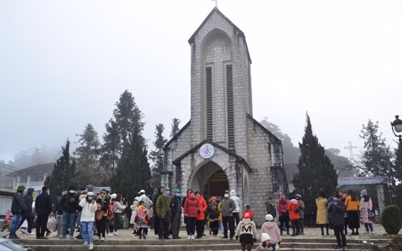 Sa Pa đón gần 60 nghìn lượt du khách trong kỳ nghỉ đầu năm mới 2021